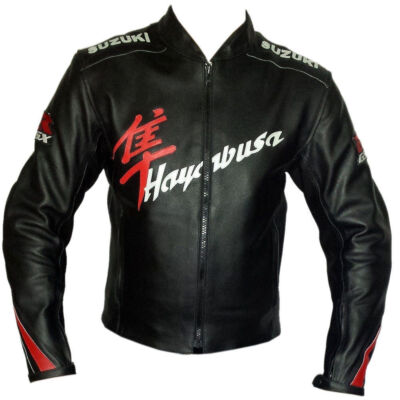 Suzuki Motorrad Sportleder Herren Rüstung Kuh Motorrad Rennjacke