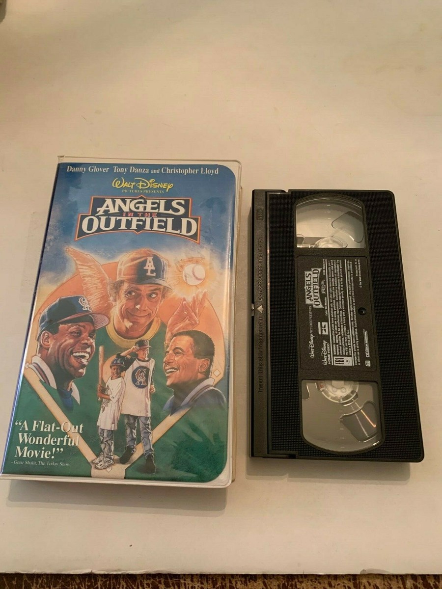 Walt Disney Angels In The Outfield Starring Danny Glover VHS