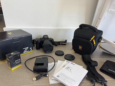 Digital Camera Set: Nikon Z5 FX-Format Mirrorless Camera + NIKKOR Z 24-70mm f/4 