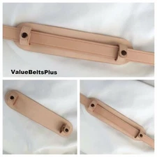 Vachetta Leather Shoulder Pads Fits LV Straps Bags Neverfull & Carryalls