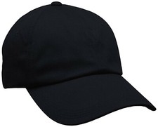 Baseball Cap Adjustable By MIG 100% PLAIN Caps SUMMER SPORT WORK HATS Mens Women