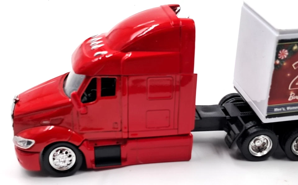 2022 Blain's Farm & Fleet 17" Peterbuilt Semi Truck Tractor Trailer 1/43 READ - Image 3 of 4