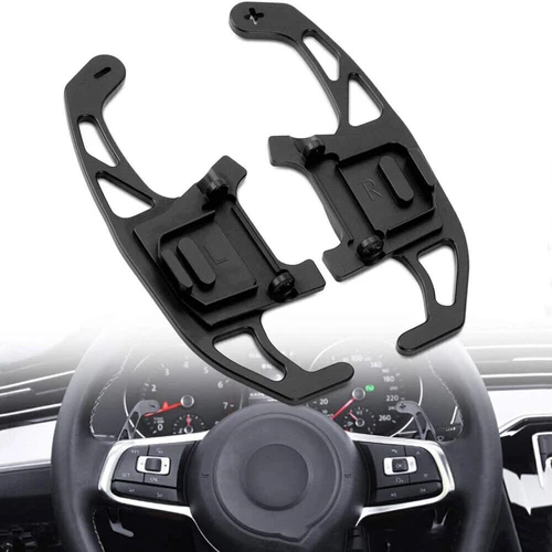 2pcs Steering Wheel Shift Paddle Shifter Replace For VW GOLF GTI R GTD GTE MK7 - Picture 6 of 13