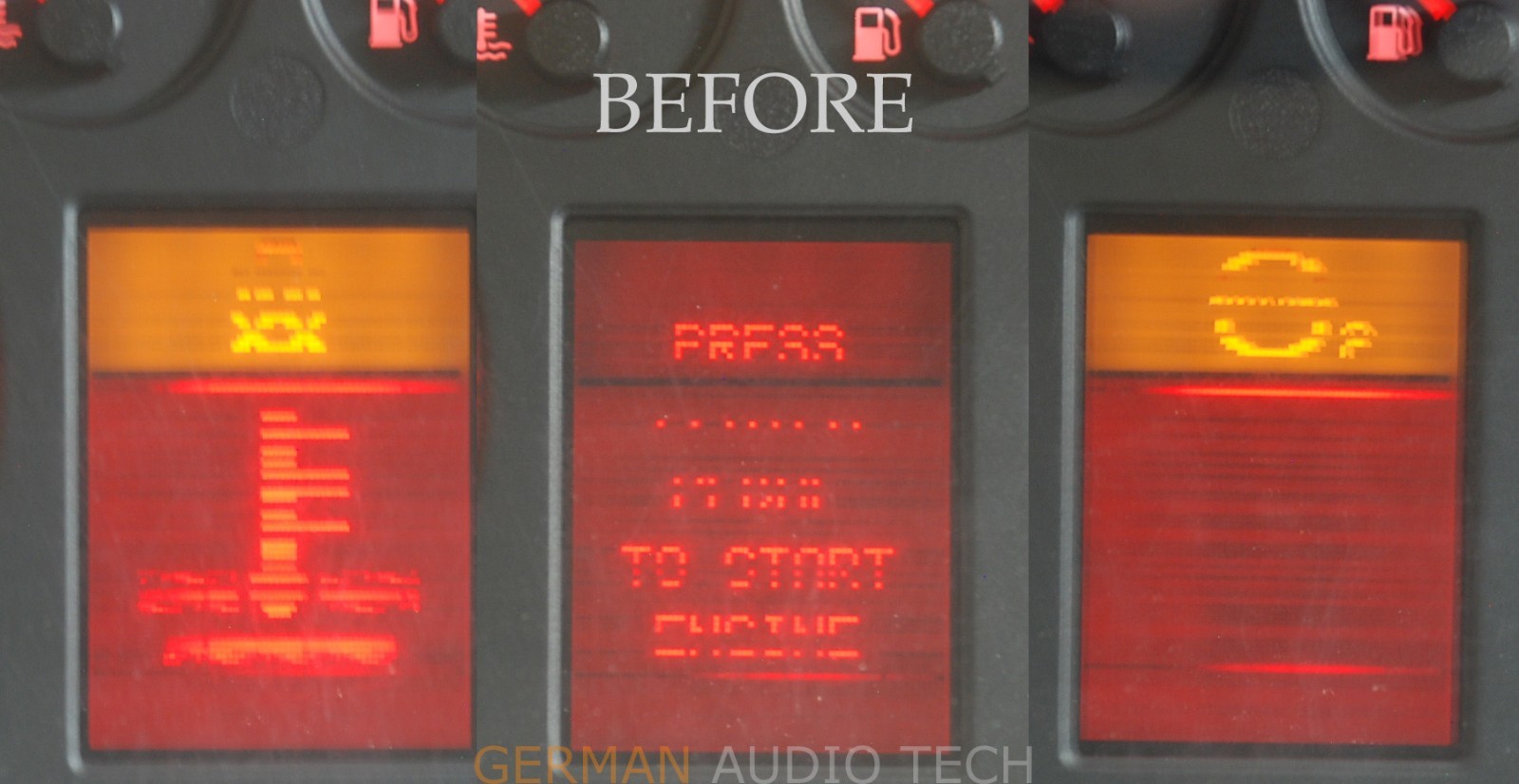 audi tt lcd screen repair factory