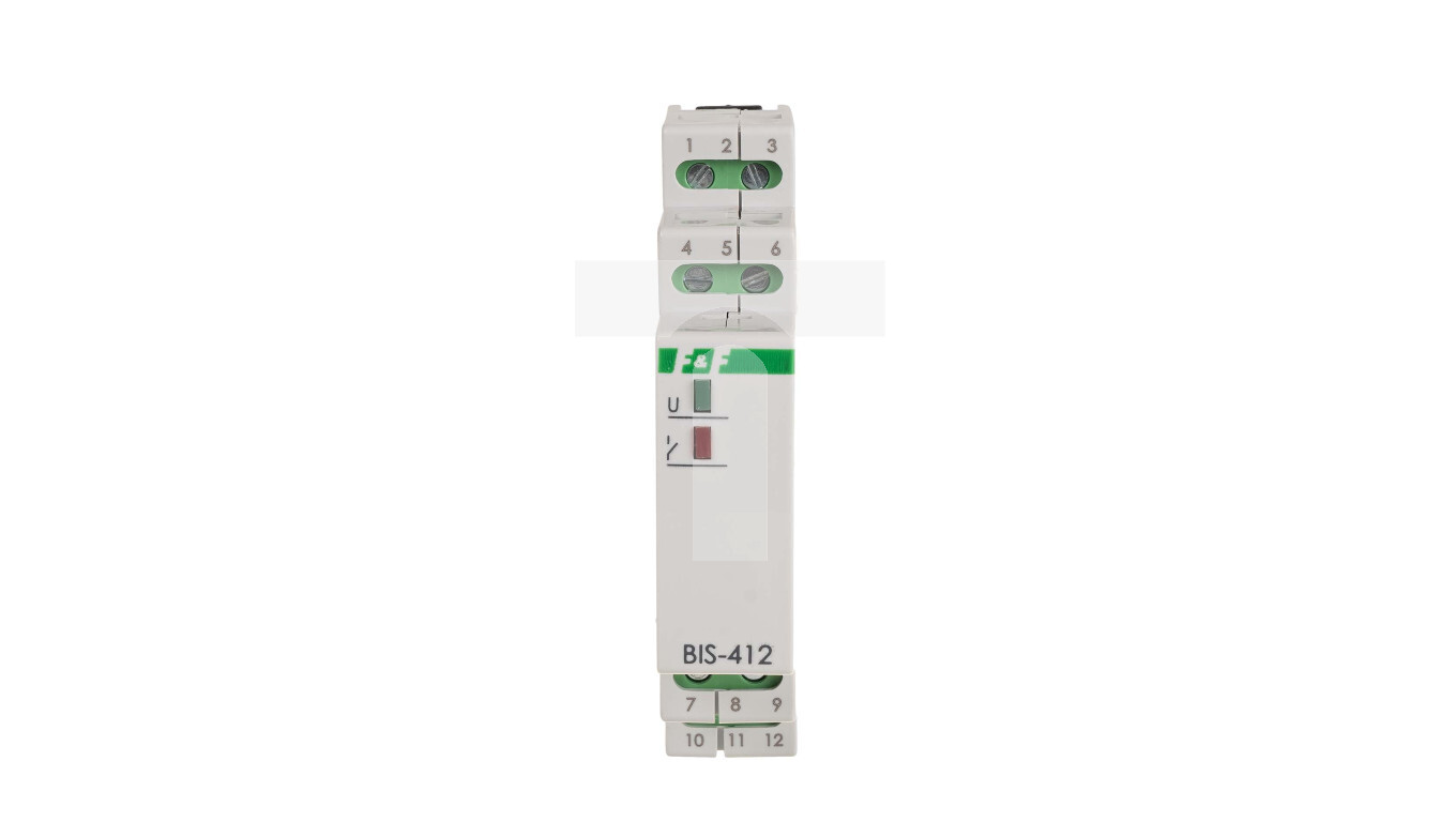 Bistable relay 1P 16A 230V AC group with memory Inrush 160A / 20ms BIS-41 /T2UK