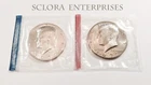 1977 P & D Kennedy Half Dollar Set (2 Coins) *MINT CELLO*  **FREE SHIPPING**