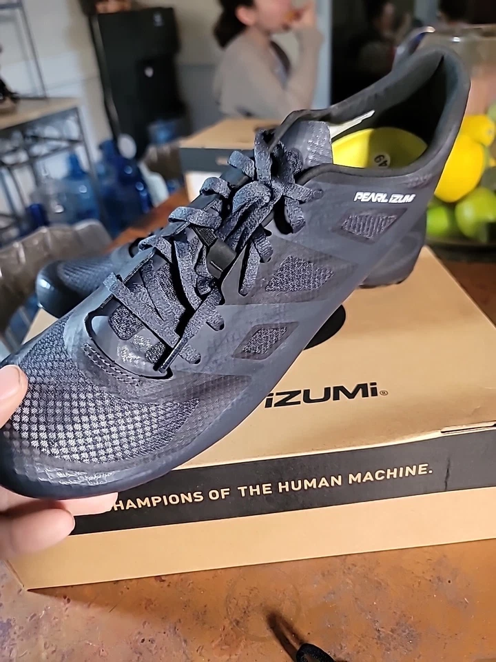 Zapatos de ciclismo de carretera Pearl Izumi PRO Air para hombre - 3 agujeros* EU 49 US 13 9PX Foto 4 de 4