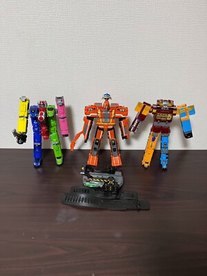 Power Rangers ToQger Ressha DX ToQ-Oh Diesel-Oh Build Dai-oh set