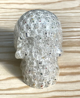 Mister Dimples Custom Resin Skull - Very Unique