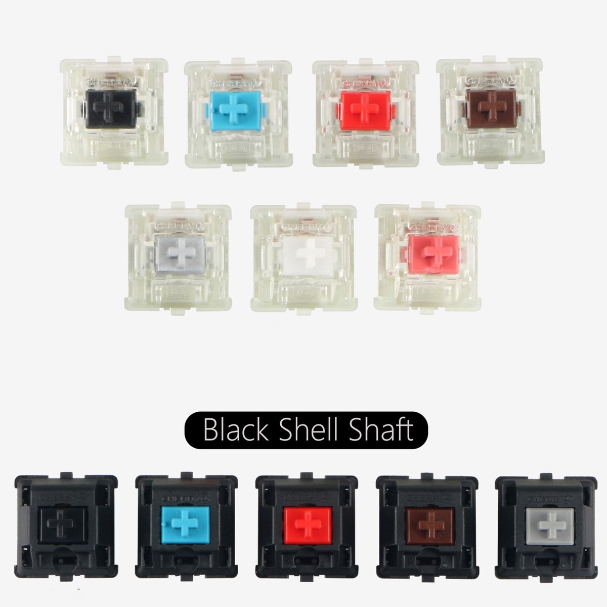 Cherry MX Mechanical Keyboard 3pin Switches IP56 Waterproof