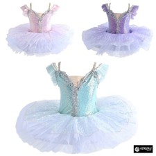 Vestito Tutù Saggio Danza Bimba Donna Schiaccianoci Regina Ghiaccio Fata DANC223