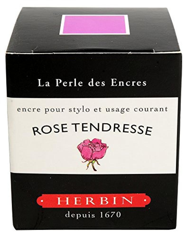 (TG. 5.5 x 5 x 5 cm) Herbin 13061T Inchiostro, Rosa Tenero, 5.5 x 5 x 5 cm - NUO