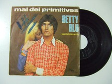 Mal Dei Primitives ‎– Betty Blu - Disco Vinile 45 Giri 7" Stampa ITALIA 1968