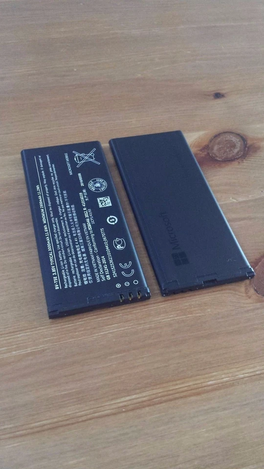 Batería Original MICROSOFT LUMIA 950 / DS / LTE BV-T5E Calidad 3000mAh - Local Foto 3 de 4