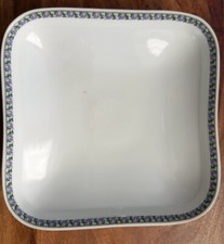 Schlaggenwald  Porzellan alt -  kleine Schale - Jugendstil Dekor Rose