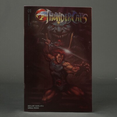 THUNDERCATS #1 Cvr H FOIL Dynamite Comics 2024 DEC230211 1H (CA) Parrillo