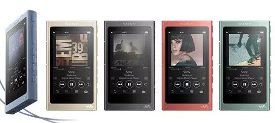 Sony Walkman A Series 16GB NW-A45 5 Colors without Earphone | eBay
