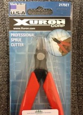 New Xuron 2175ET Professional Sprue Cutter for Plastic - Micro Shear