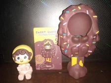 Liila Toys ACLC Sweet Energy Charging Station Mini Figure Chocolate Sprinkles