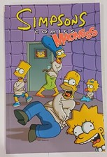 THE SIMPSONS COMICS Madness Matt Groening Book The Simspons Book