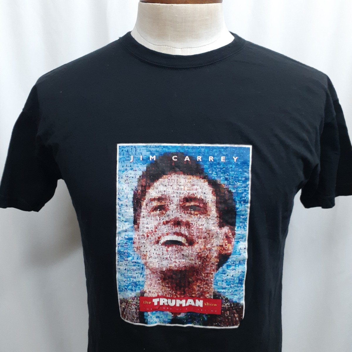 Vintage Truman Show T Shirt Men 
