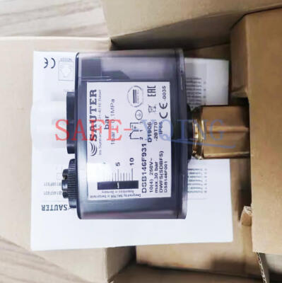 One SAUTER DDSB146F931 pressure switch new