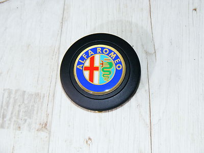 Alfa Romeo Hupenknopf Horn Button Momo Nardi Personal Giulia Duetto Spider GTV