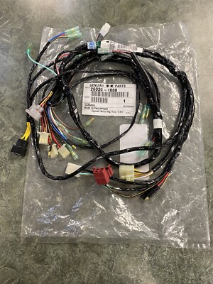 1999-2000 Kawasaki Bayou 220 KLF220 2X4 Main Wiring Harness