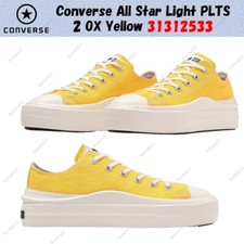 Converse All Star Light PLTS 2 OX amarillo 31312533 talla para hombre