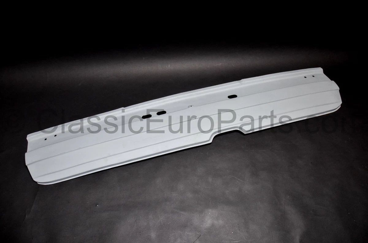 Euro rear tail panel around exhaust for BMW E28 520 528 533 535 M5  