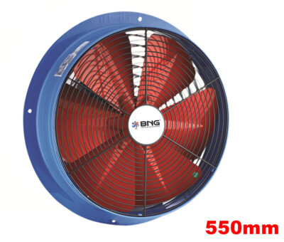 550mm Industrie Axial Wandventilator Wand/Ventilator Elektrolüfter Lüfter