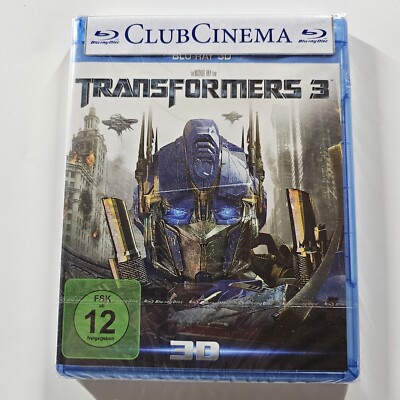 Transformers 3 [Blu-Ray] - NEU&OVP 