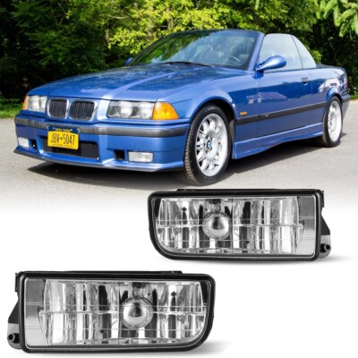 Fog Lights for 1992-1999 BMW M3/E36 318i 318is 318ti 320i 323i 323is 3 Series