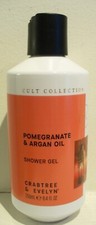 Crabtree Evelyn Cult Collection Pomegranate Argan Oil Shower Gel 8.4 oz