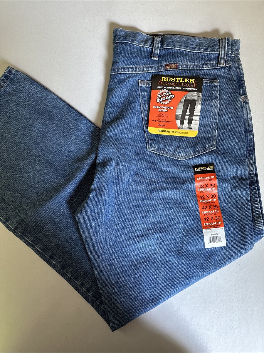 Rustler Slim Fit Jeans Rustler Advantage Regular Fit