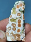 Collection ! Round Eye 8th Vein Ocean Jasper Agate Quartz Druzy Slab Reiki Stone