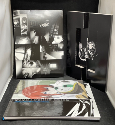 Steins; Gate Elite: Limited Edition (Nintendo Switch) (NO GAME) | eBay