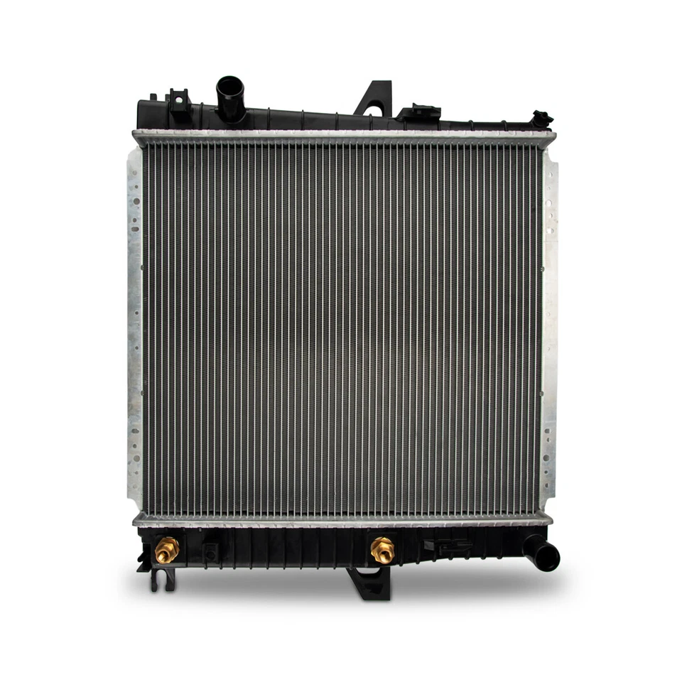 Conjunto de radiador para 2001-2010 Mazda B2300 / Ford Range 2001-2002 2.3L alumínio - Imagem 4 de 4