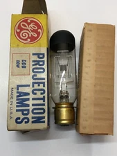 GE Projection Lamp DDB Will Replace DDW NOS