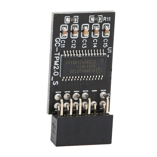 TPM 2.0 Encryption Security Module for GIGABYTE 12Pin LPC Interface - Bild 6 von 12