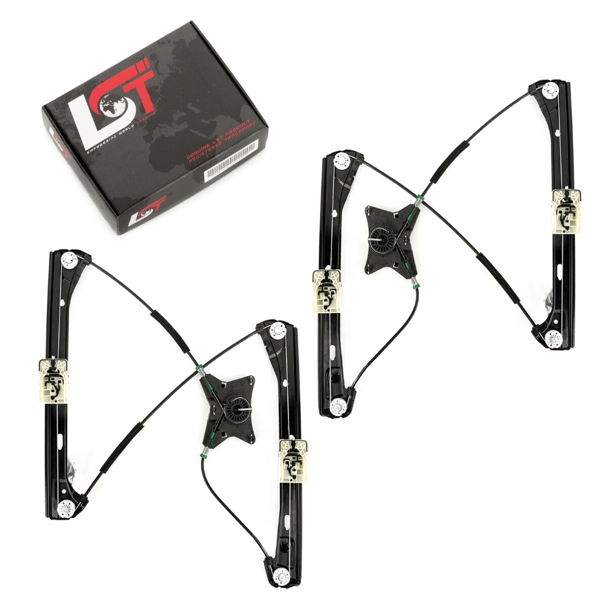 2x Electric Window Lifter Front Left Right for VW PASSAT 3G2 3G5 B8