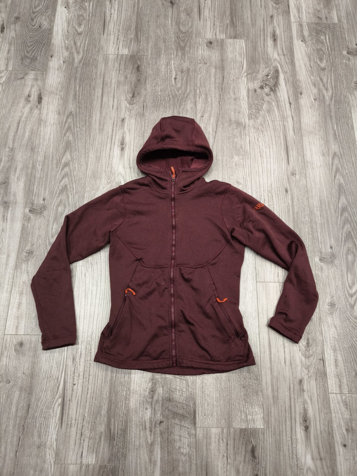 Sudadera con capucha para mujer Rab Geon talla UK 8 (XS) premium al aire libre senderismo de montaña