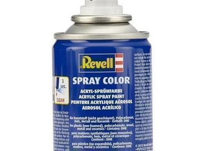 Revell Spray Color Modellbau Acryl-Sprühfarben Sortiment ''Glänzend''