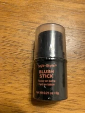 Styli-Style Glide-on Blush Stick - FBS004 Peachy Keen - NEW Sealed