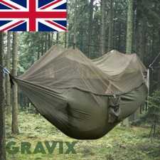 Camping Hammock With Mosquito Net-Portable Lightweight Parachutes-Outdoor Travel