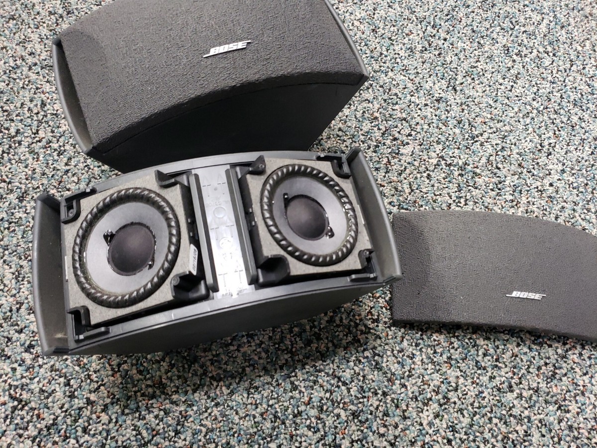 Pair Of Genuine Bose D462.065 Replacement Speakers for AV3-2-1
