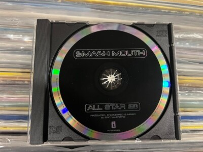 #ad Smash Mouth All Star RADIO PROMO SINGLE 1999 CD $7.95