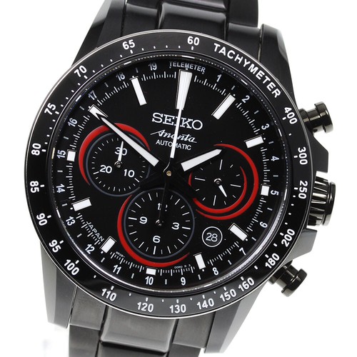 SEIKO Brights Ananta SAEK019/8R28-00N0 Chronograph Automatic Men's  Watch_621911 | eBay