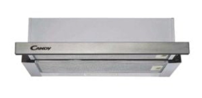 Candy CBT625/2X/1 60cm Built-in Telescopic Cooker Hood in Stainless Steel