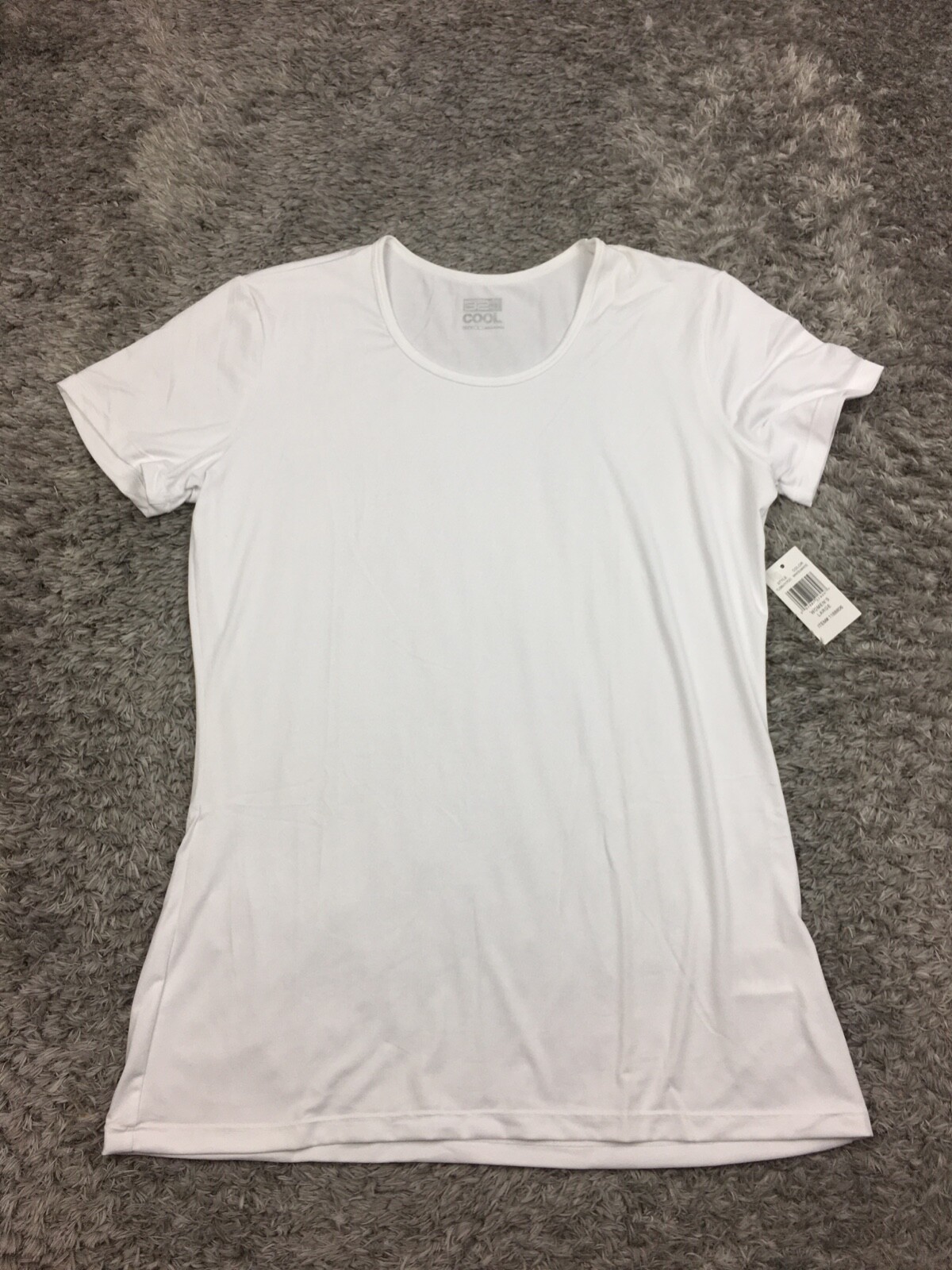 32 Degrees Women's Cool Tee 3-Pack - Ultra Soft Short Sleeve Scoop Neck Shirts In Assorted Colors